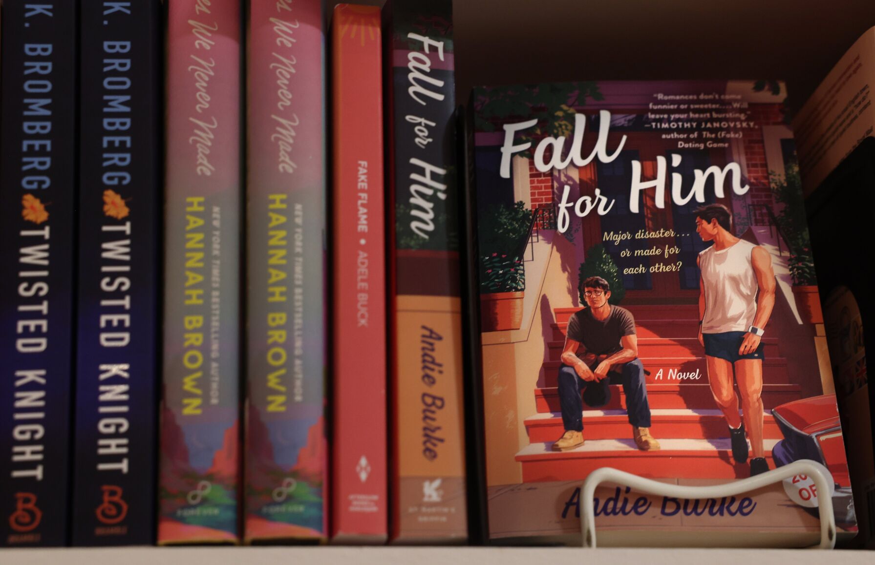 Romance book titles, reading clubs, on the rise